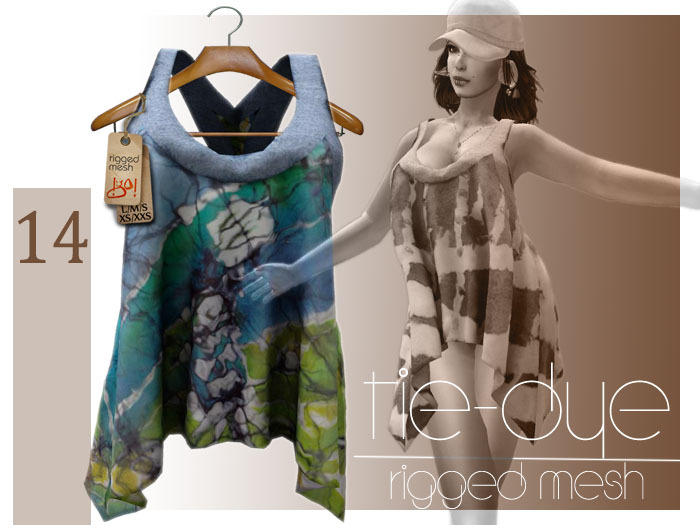 !gO! Tie-Dye 14
