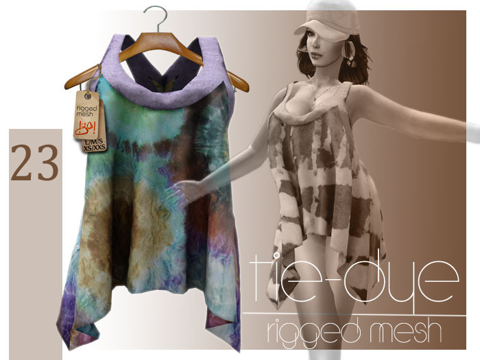!gO! Tie-Dye 23