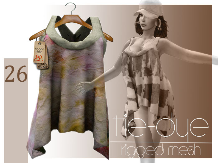 !gO! Tie-Dye 26