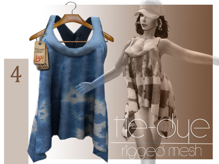 !gO! Tie-Dye 4