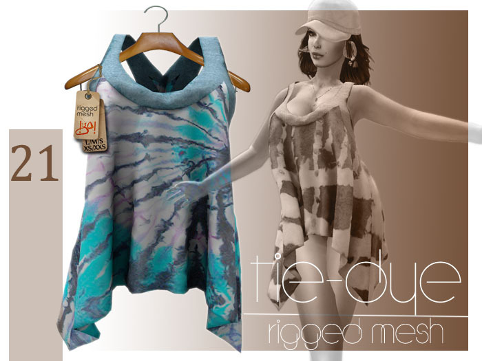 !gO! Tie-Dye 21
