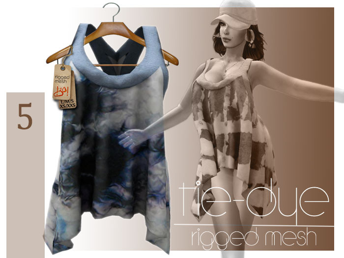!gO! Tie-Dye 5