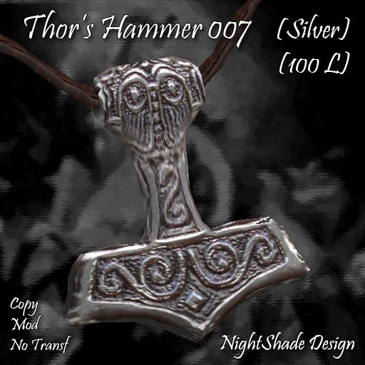 Thors Hammer 007 Silver