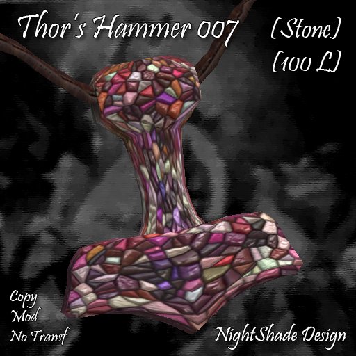 Thors Hammer 007 Stone