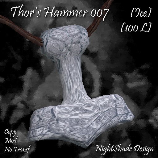 Thors Hammer 007 Ice