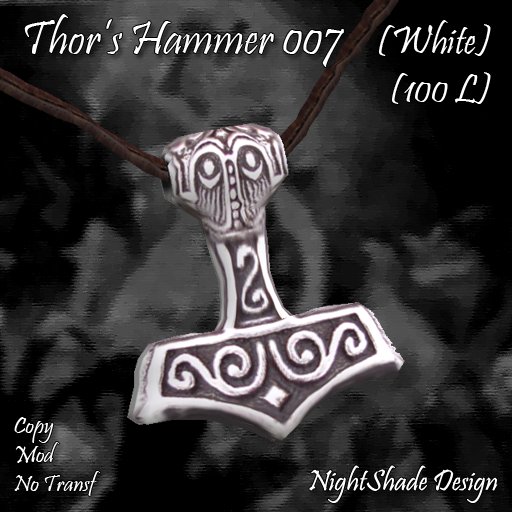 Thors Hammer 007 White