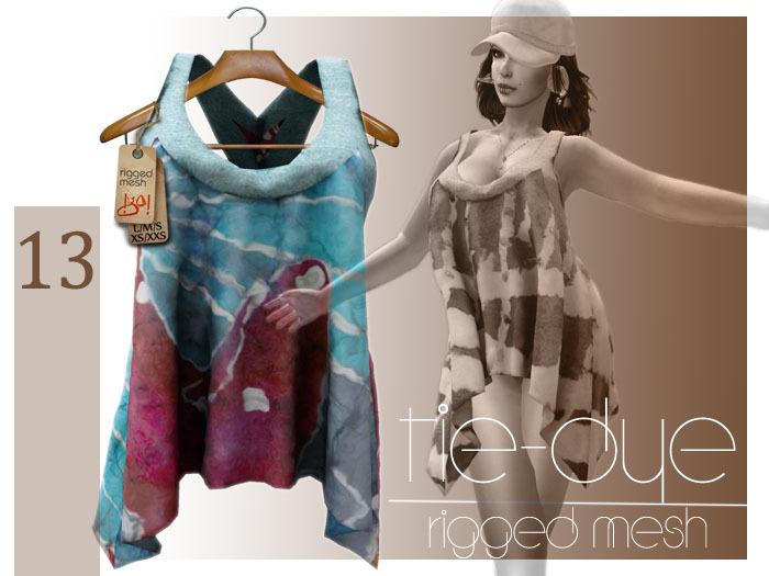 !gO! Tie-Dye 13