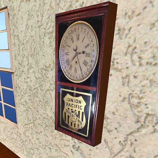 Old School Regulator wall clock