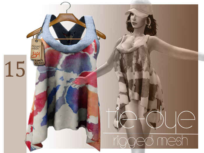 !gO! Tie-Dye 15