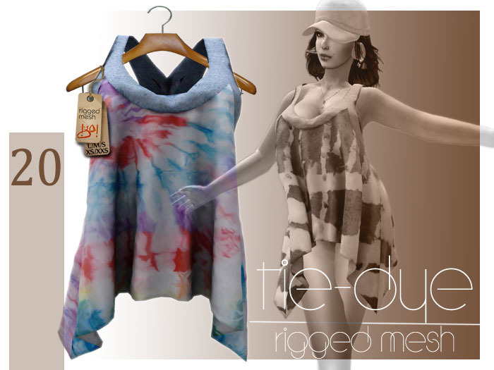 !gO! Tie-Dye 20