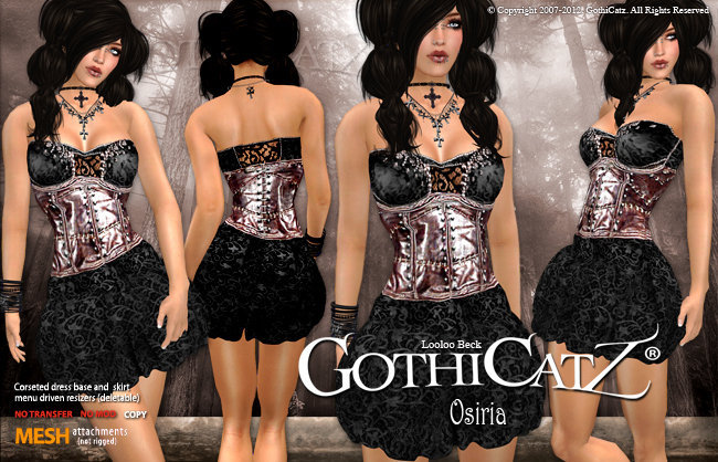 >>GothiCatz<< Osiria