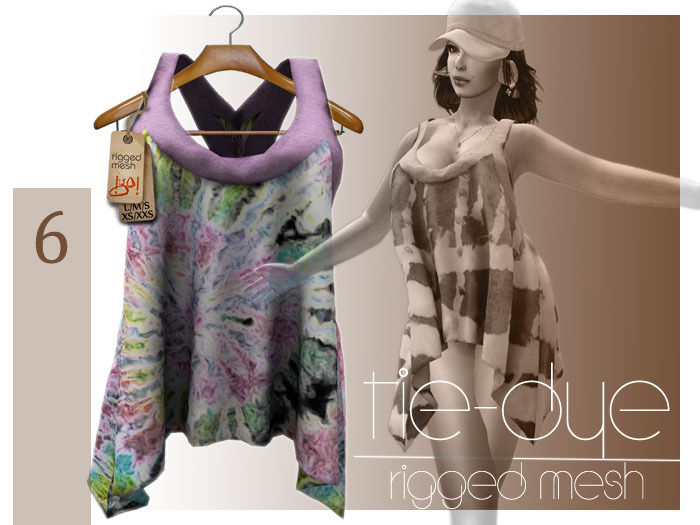 !gO! Tie-Dye 6