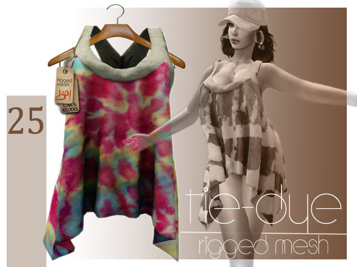 !gO! Tie-Dye 25