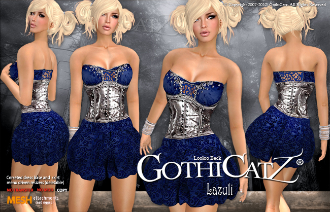 >>GothiCatz<< Lazuli