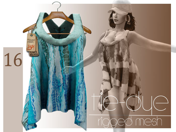 !gO! Tie-Dye 16
