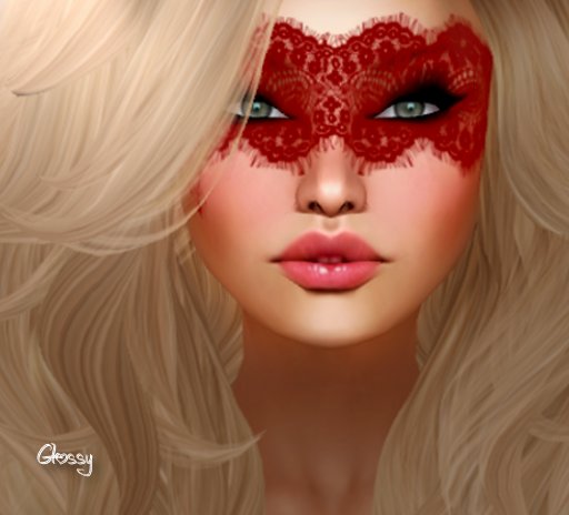 .:GloSSy:. Máscara vermelha