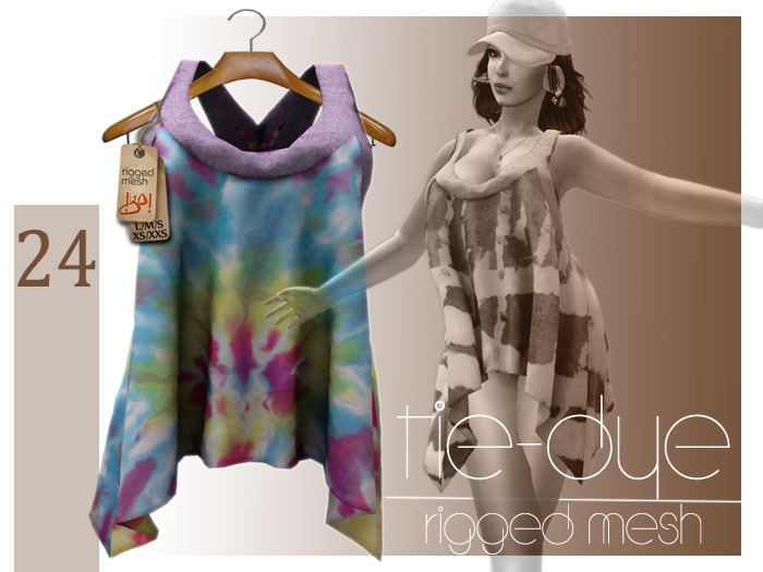 !gO! Tie-Dye 24