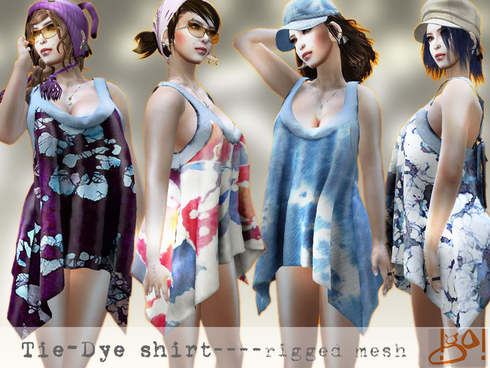!gO! Tie-Dye FATPACK