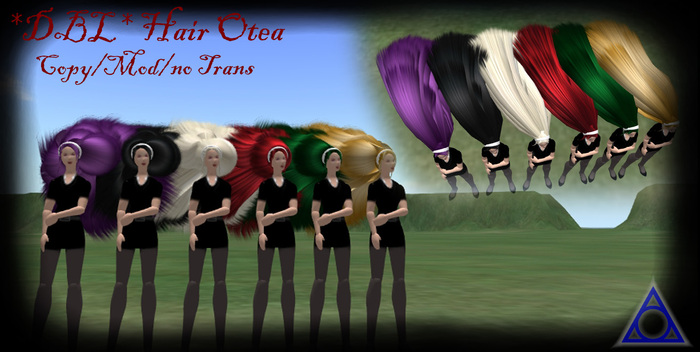 *DBL* Hair - Otea DEMO