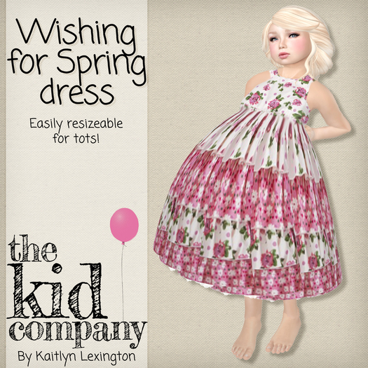 the kid company. wishing for spring.