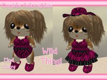 Tinies Wild Thing Summer Dress Pink