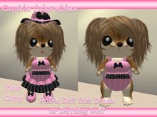Tinies Polka Dot Summer Dress Pink