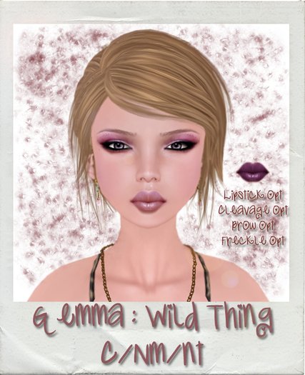 {HB} Gemma Skin : WildThing : Milk