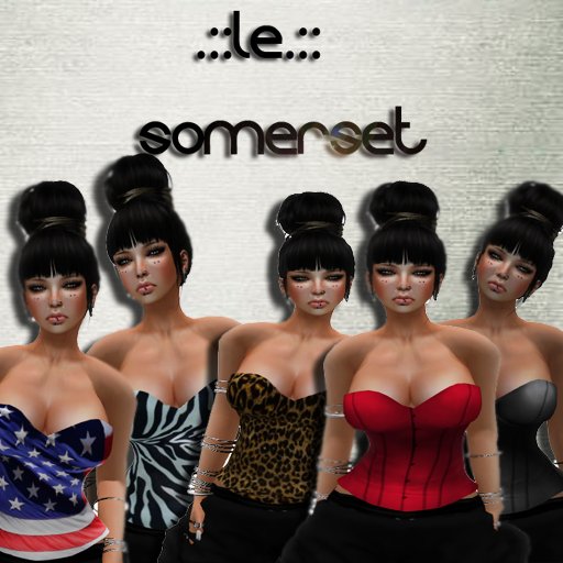 ::.LE.::Somerset  Corset