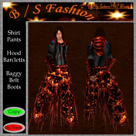 Fire Dragon Baggy Man