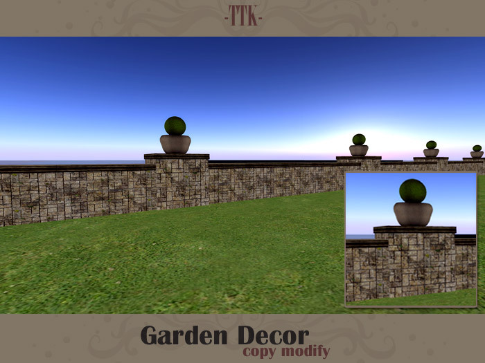 TTK-Garden Decor Wall