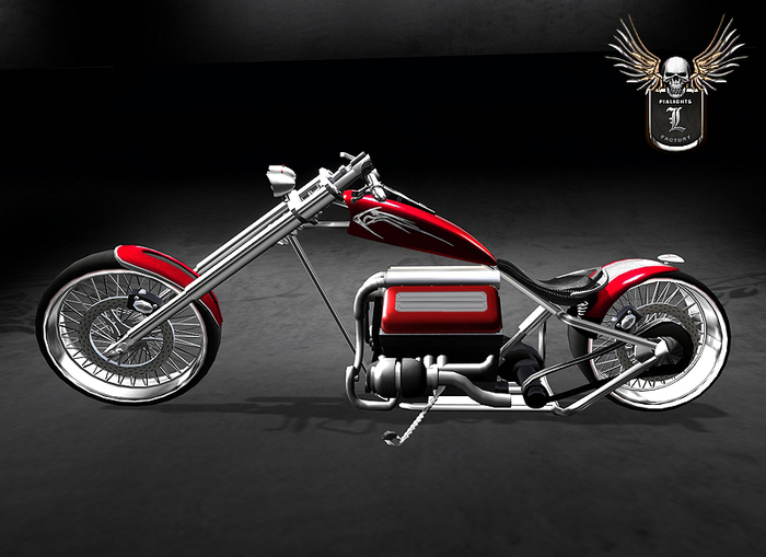 PIXLIGHTS DEVIL REBEL RED