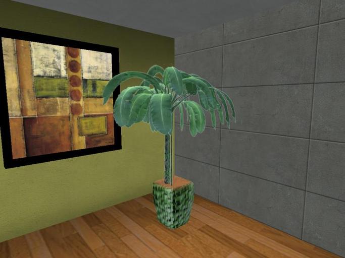 Arkad's Potted Mini Bannana Tree flexi plant