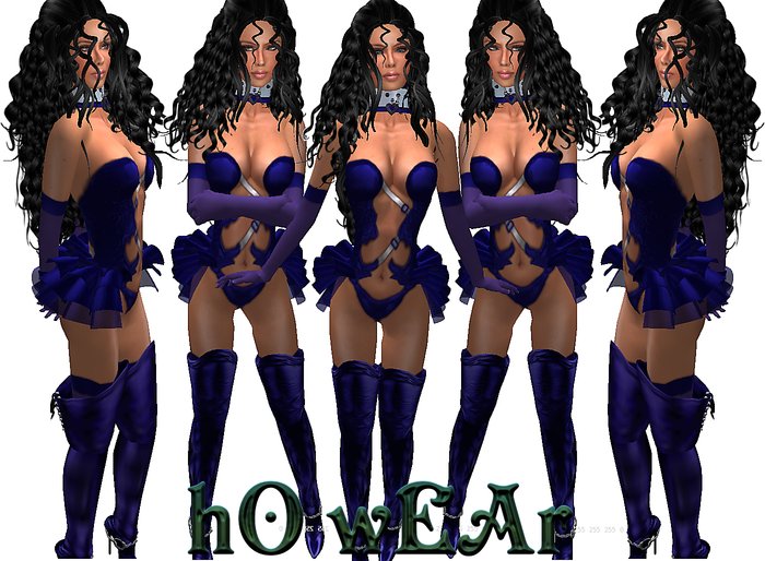 H::Lovely Lace blue ::H