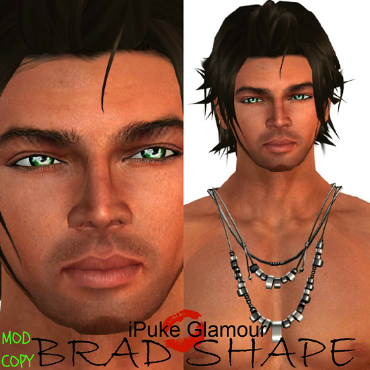 iPuke Glamour - BRAD SHAPE