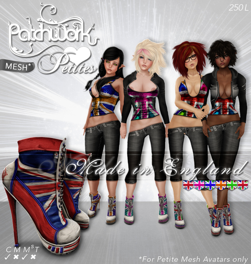PWH Petites Made in England Multi