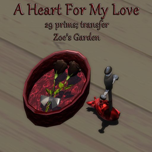 *ZG* A Heart For My Love