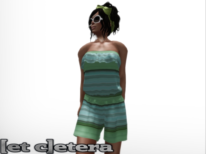 [et c]etera Dora Overall Mint