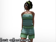 [et c]etera Dora Overall Mint