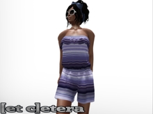 [et c]etera Dora Overall Indigo