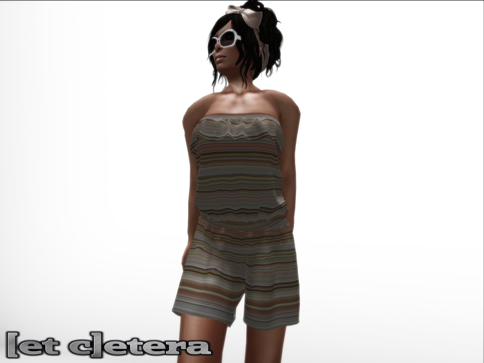 [et c]etera Dora Overall Beige