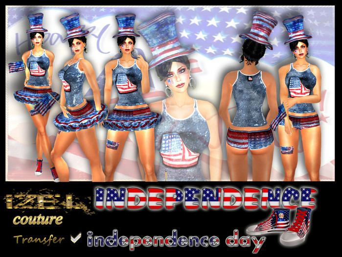 IzelCouture Independence