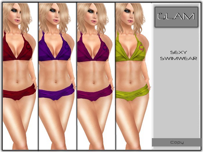 ::GLAM:: Swimwear - Summer Pack 2 ( NEW !!! )