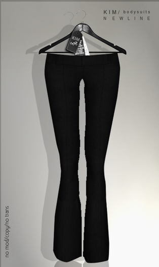 KIM-Classic Pants- Black