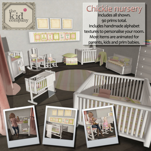 the kid company; chickie nursery.