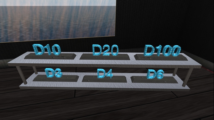 Mesh DnD Dice Roller