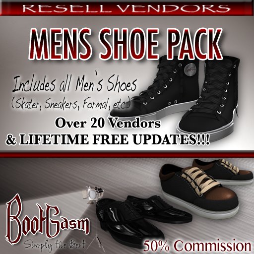 Bootgasm Affiliate / Reseller Boots Men's Shoe Pack (Over 20 Vendors) + Free Lifetime Updates