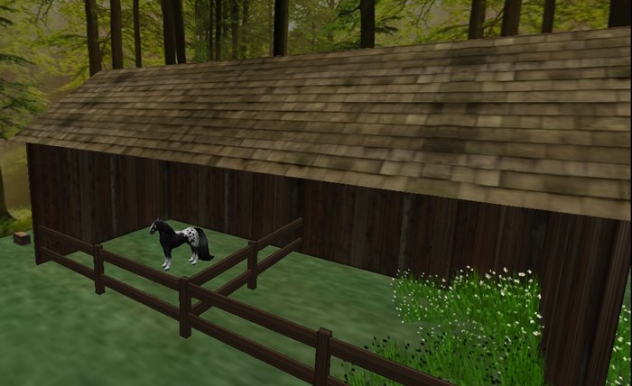 3 Prim Barn For Sale [MC]