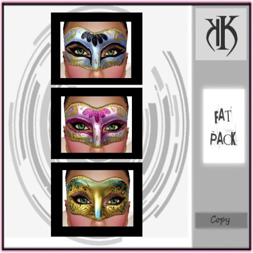 ::KK:: Carnival Mask Collection