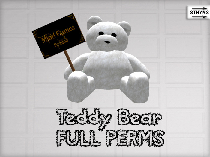 STHYMS - Teddy Bear FULL PERMS
