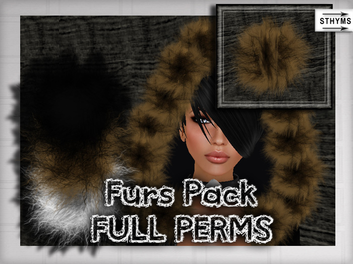 STHYMS - Furs and Boa piece